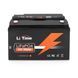 Аккумуляторная батарея Li-TIME LiFePO4 12.8V 100Ач 1280Wh,(100/100A) M8, 329*172*214mm -YT38033 фото 2