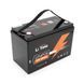 Аккумуляторная батарея Li-TIME LiFePO4 12.8V 100Ач 1280Wh,(100/100A) M8, 329*172*214mm -YT38033 фото 1