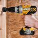 Дриль-шуруповерт акумуляторний (JCB-18DD-BE) 18V, max 45Nm в комплекті із зарядним пристроєм (JCB-18VFC-E) 2.4A та батареєю 57237 фото 5
