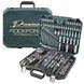 Набір інструментів 216пр. 1/4" 3/8" 1/2" (6гр,12гр) Rockforce RF-38841 Premium 62025 фото 1