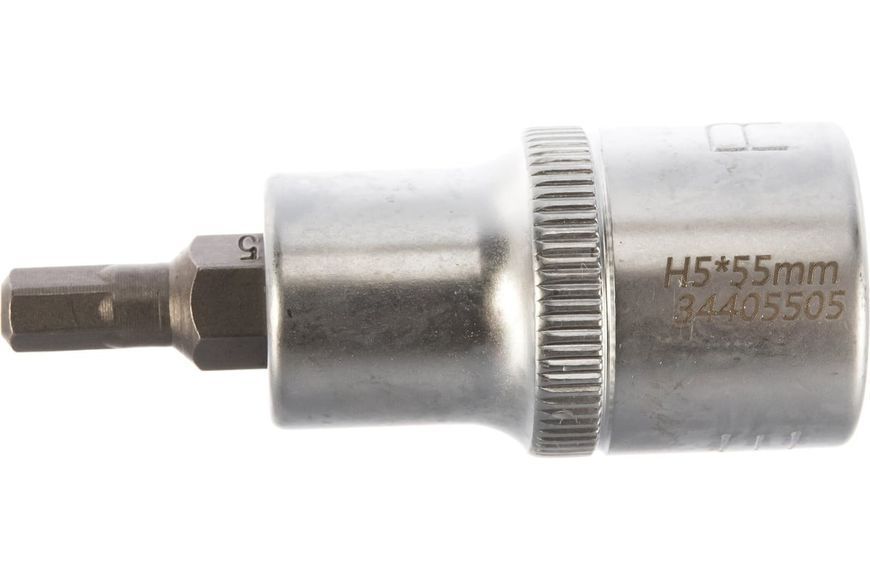 Головка-бита 6-гранная 5мм1/2" (L-55мм) Forsage F-34405505 46768 фото