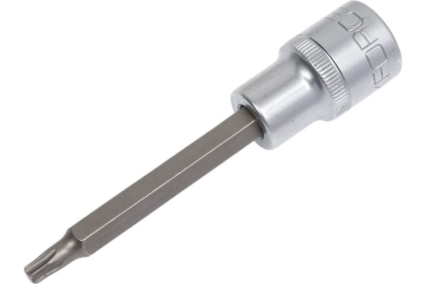 Головка 1/2" з насадкою Torx T27H з отвором L- 100мм Forsage F-34710027 46610 фото