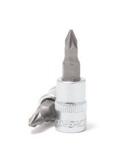 Головка 1/4" з насадкою Pozidriv PZ3 Forsage F-322323 1122 фото