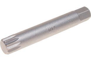 Біта SPLINE M12х75ммL, 10мм ROCKFORCE RF-1787512 1313 фото