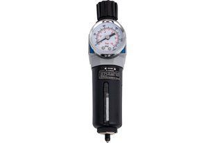 Фільтр-регулятор з індикатором тиску для пневмосистем 1/4" ROCKFORCE RF-EW2000-02 47106 фото