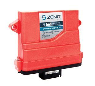 Блок керування Zenit PRO OBD 4 цил. (оригінал) 01078 фото