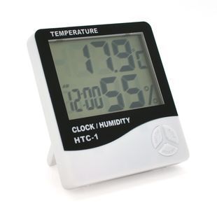 Цифровий ЖК термометр двухрежимний HTC-1 -YT8282 фото