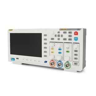 Двоканальний осцилограф FNIRSI 1014D, 100MHz, високовольтний щуп P4100, Box -YT31392 фото
