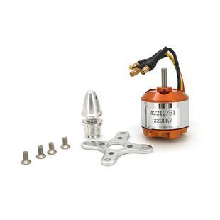 Безколекторний двигун XXD A2212/6T, 2200KV -YT32463 фото