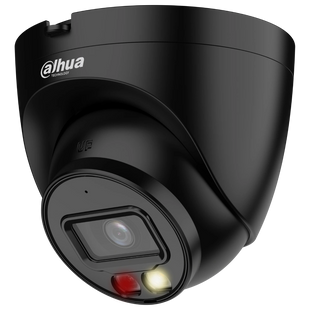 2 Mп IP чорна відеокамера Smart Dual Light зі звуком та SD карткою Dahua DH-IPC-HDW2249T-S-IL-BE (2.8мм) -YT42033 фото