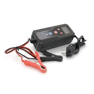 Автоматическое ЗУ для аккумулятора 6V/12V, BLM-B02,100-240V, 1,5A, LCD, клеммы(AGM/GEL/Lead) -YT22744 фото