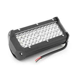 Фара протитуманна світлодіодна RTS-144W, 48 LEDs, 9-32V, 144W, 6000K, 14400Lm, 60&deg;, IP67, 165x65x80mm, Black -YT44558 фото