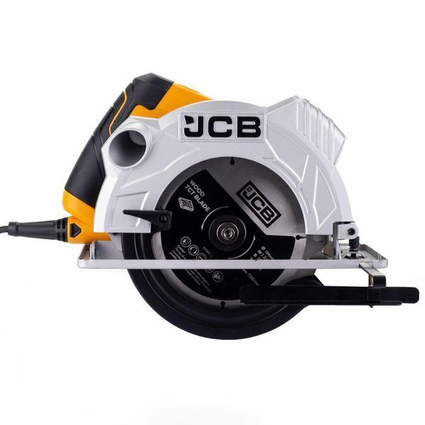 Пила циркулярна електрична (1500W, 5800 об/хв, діаметр диска 184 мм) JCB-CS1500-E 57245 фото