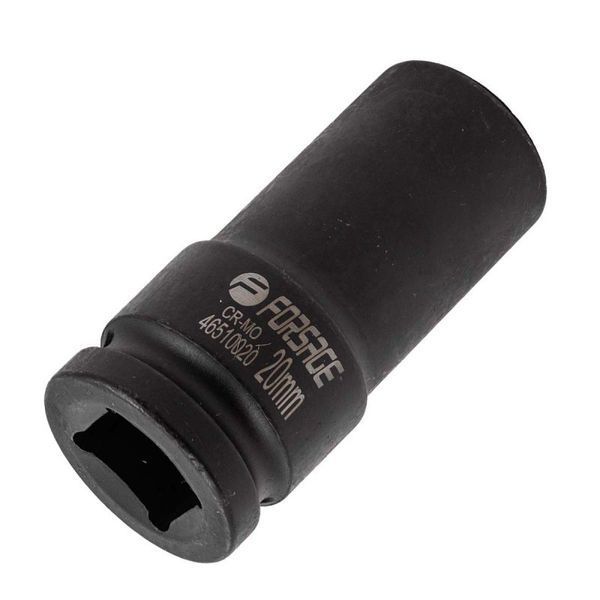 Головка ударна глибока 3/4" 6гр. 20мм Forsage F-46510020 57477 фото