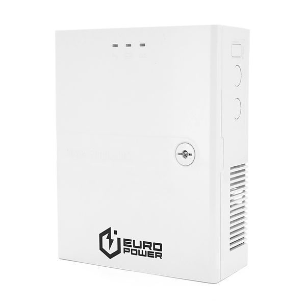 ИБП 12V/3A EuroPower EP-UPS-1203HC(P), под акб LiFePO4 -12V/7А, ток заряда - 14,4V - 2А, пластик, 228x195x75 mm -YT40276 фото