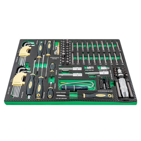 Набор инструментов 119 предметов в ложементе RockForce RF-K21192 51384 фото