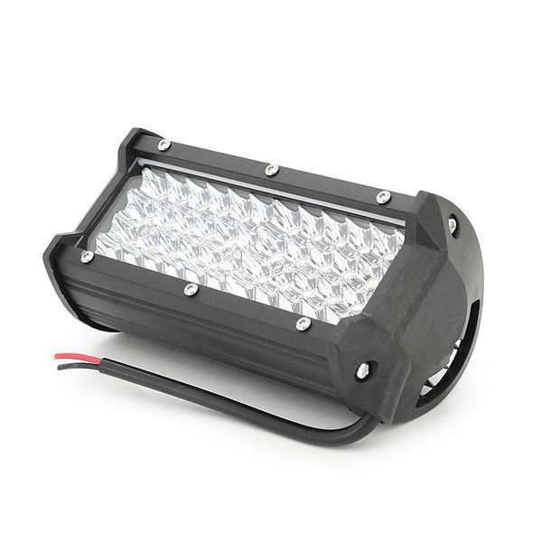 Фара протитуманна світлодіодна RTS-144W, 48 LEDs, 9-32V, 144W, 6000K, 14400Lm, 60&deg;, IP67, 165x65x80mm, Black -YT44558 фото