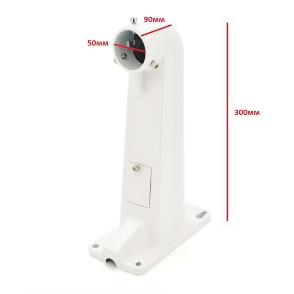 Кронштейн для камеры PiPo PP-1602ZJ Wall mount, белый, металл -YT11425 фото