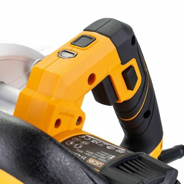Пила циркулярна електрична (1500W, 5800 об/хв, діаметр диска 184 мм) JCB-CS1500-E 57245 фото
