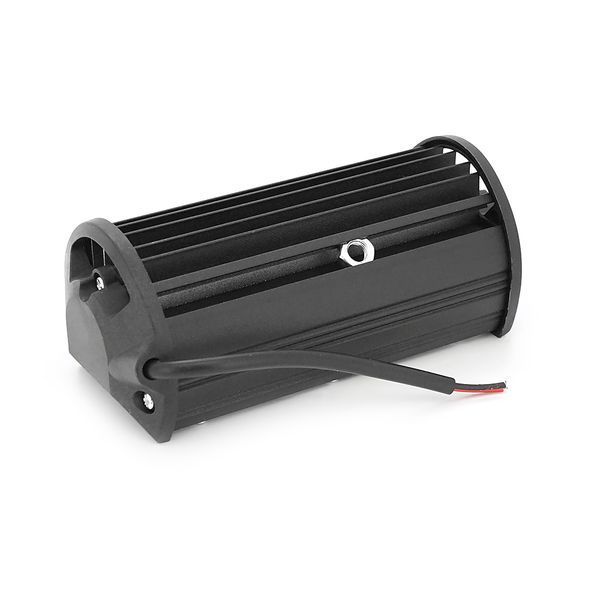 Фара протитуманна світлодіодна RTS-144W, 48 LEDs, 9-32V, 144W, 6000K, 14400Lm, 60&deg;, IP67, 165x65x80mm, Black -YT44558 фото