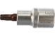 Головка-бита TORX Premium T40 с отверстием 1/2" (L-55мм) ROCKFORCE RF-34705540 Premium 46904 фото 3