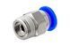 Фитинг для пластиковых трубок 4мм с наружной резьбой 1/8" ROCKFORCE RF-SPC04-01 2079 фото 3