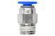 Фитинг для пластиковых трубок 4мм с наружной резьбой 1/8" ROCKFORCE RF-SPC04-01 2079 фото 2