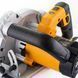 Пила циркулярна електрична (1500W, 5800 об/хв, діаметр диска 184 мм) JCB-CS1500-E 57245 фото 6