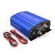 Інвертор напруги Tommatech MS-2500, 12V/220V, 2500W з апроксимованою синусоїдою, 2Shuko, USB, 2*клемні дроти, 10 запобіжників, Q2 -YT29448 фото 2
