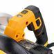 Пила циркулярна електрична (1500W, 5800 об/хв, діаметр диска 184 мм) JCB-CS1500-E 57245 фото 2