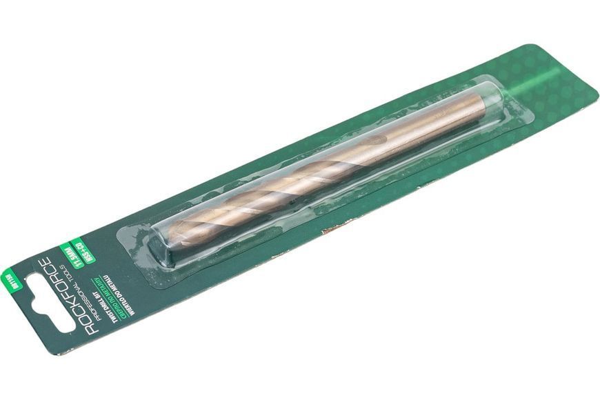 Свердло по металу 11.5мм HSS + Co, в блістері ROCKFORCE RF-DB115H 29103 фото