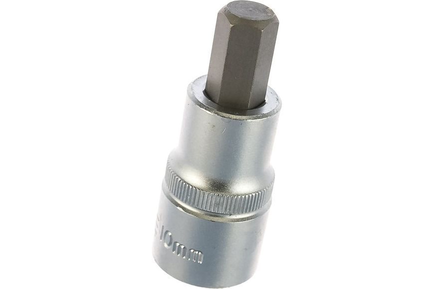 Головка-бита 6-гранная 10мм 1/2" (L-55мм) Forsage F-34405510 46773 фото