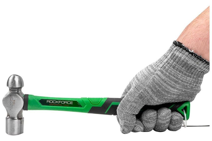 Молоток рихтувальний 350гр ROCKFORCE RF-T7512 58467 фото