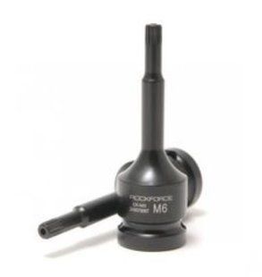 Головка 1/2" з насадкою Spline M5 ударна RF-24807805 47611 фото