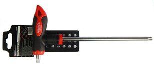 Ключ Т-подібний TORX з прогумованим руківям T20х100мм Forsage F-76720G 25665 фото