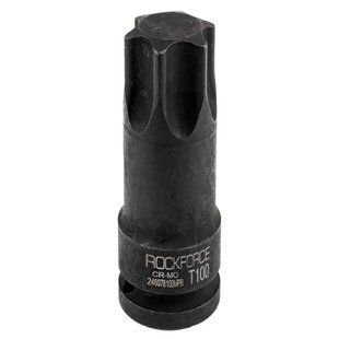 Головка-біта TORX ударна T100 1/2" Rockforce RF-246078100MPB 56200 фото