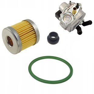 Ремкомплект для уприскового пропанового редуктора Lovato RGJ-3.2 L Reducer-Filter (8421 39 80 10) (фільтр, магніт, гумове кільце) 01328 фото