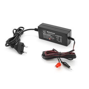 Зарядное устройство для аккумулятора Mervesan MT-4024C 24V-1A, зажимы, Q50 -YT29486 фото