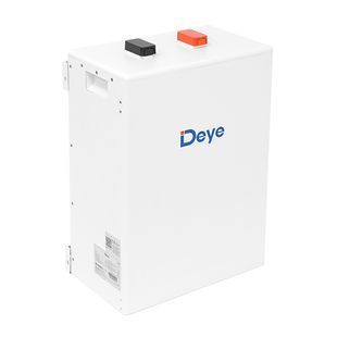 Аккумуляторна батарея Deye LiFePO4 SE-F12-L 51,2V 230Ah 11.8KWh, BMS230@16S до 6 parallel(1stack), CAN&RS485, 6000Cycles, (400 &times; 559 &times; 233), 84kg -YT44050 фото
