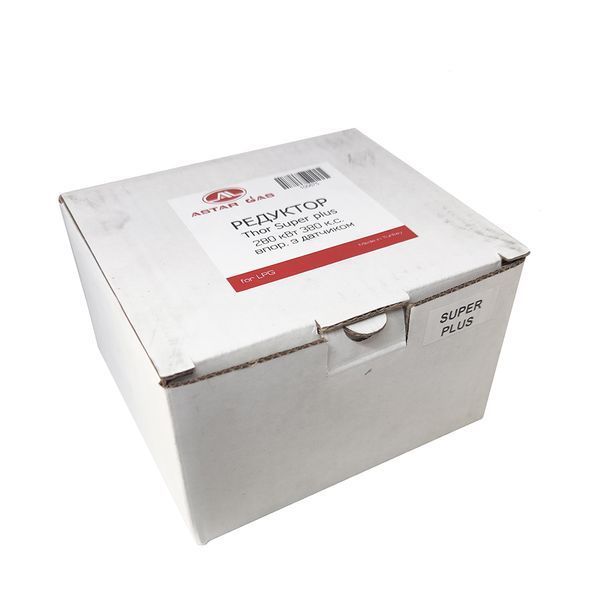 Редуктор Astar Gas Thor Super Plus (380 к.с.) D8 mm з датчиком t 00829 фото