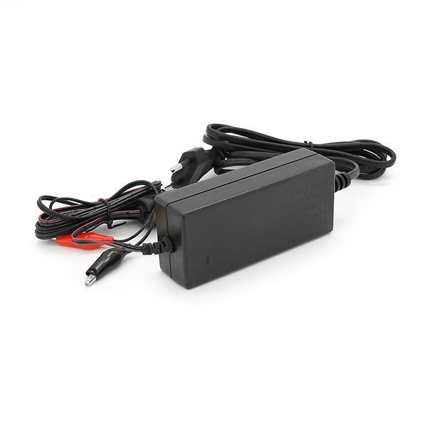 Зарядний пристрій Mervesan MT-4024C для акумулятора 24V-1A, затискачі, Q50 -YT29486 фото