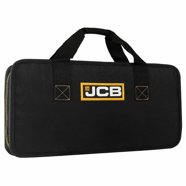 Дриль-шуруповерт акумуляторний (JCB-18CD-BE) 18V, max 45Nm в комплекті із зарядним пристроєм (JCB-18VFC-E) 2.4A та батареєю 57236 фото