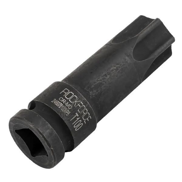 Головка-бита TORX ударная T100 1/2" Rockforce RF-246078100MPB 56200 фото