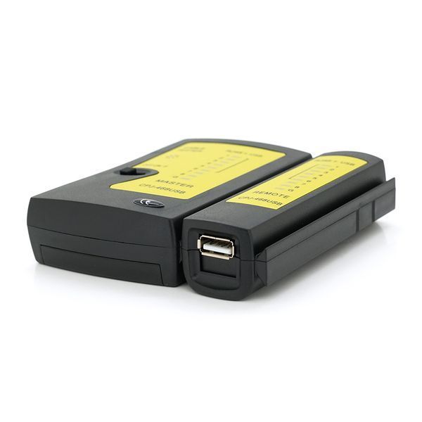 Кабельный тестер Merlion NSHL468U, RJ-45 + USB -YT8131 фото