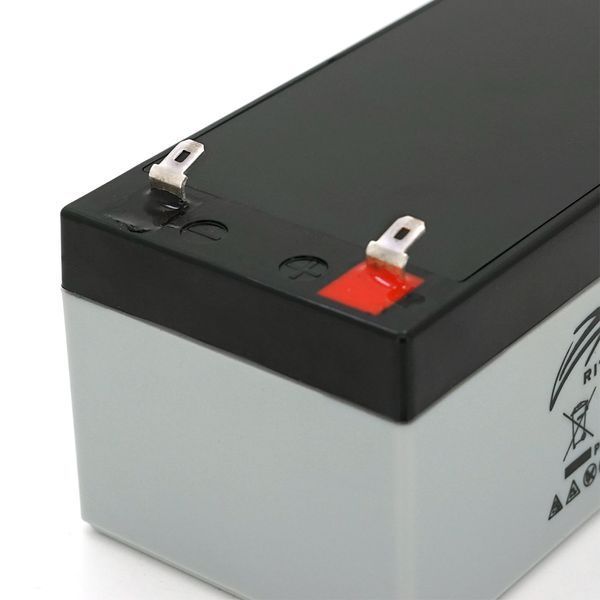 Аккумуляторная батарея AGM RITAR RT1232, Gray/Black Case, 12V 3.2Ah (133 х 67х 59 (63) ),1.3 kg Q10 -YT3223 фото