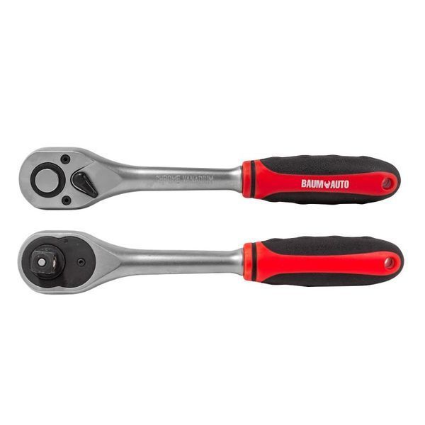 Тріскачка 1/2", 72 зуба (L-250мм) BAUM AUTO BM-80724 51630 фото