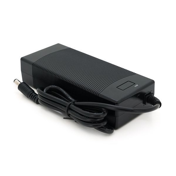 Зарядное устройство HE/HB-360502для LiFePo аккумуляторов 36.5V2A, штекер 5,5*2.1, с индикацией, BOX -YT22754 фото