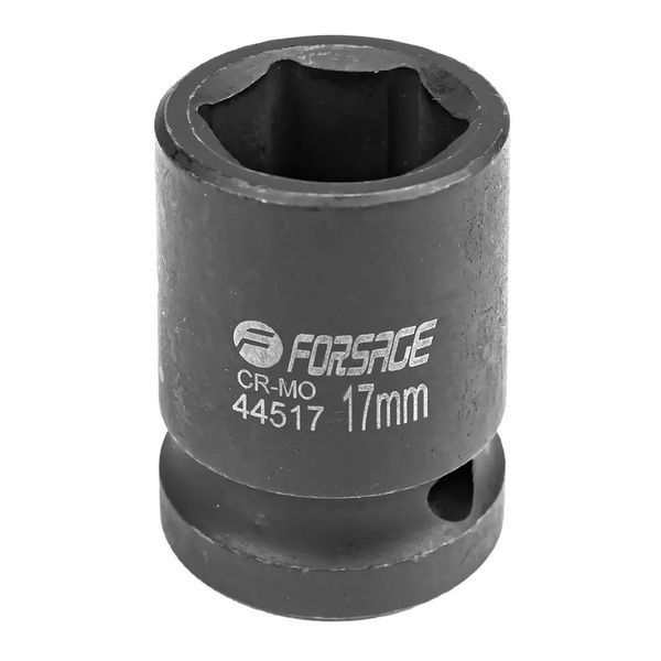 Головка ударная 17мм (6гр.), 1/2" Forsage F-44517 6781 фото