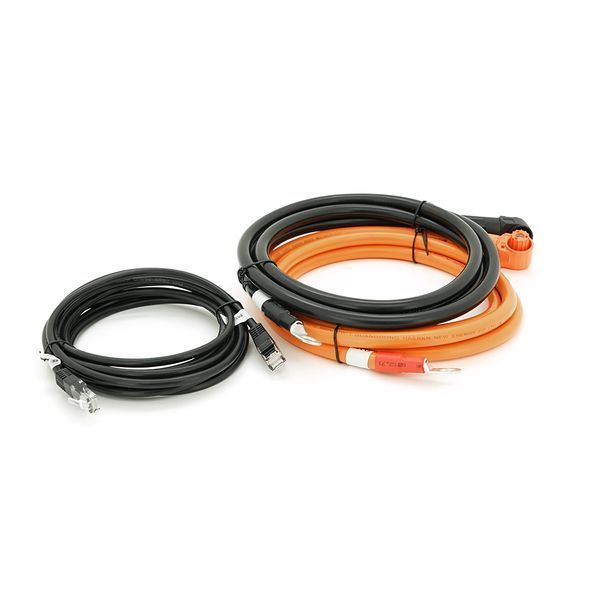 Комплект з'єднувальних дротів Voltsmile invertor Kit -YT38059 фото