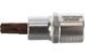Головка-бита TORX Premium T45 с отверстием 1/2" (L-55мм) Forsage F-34705545 Premium 46809 фото 3